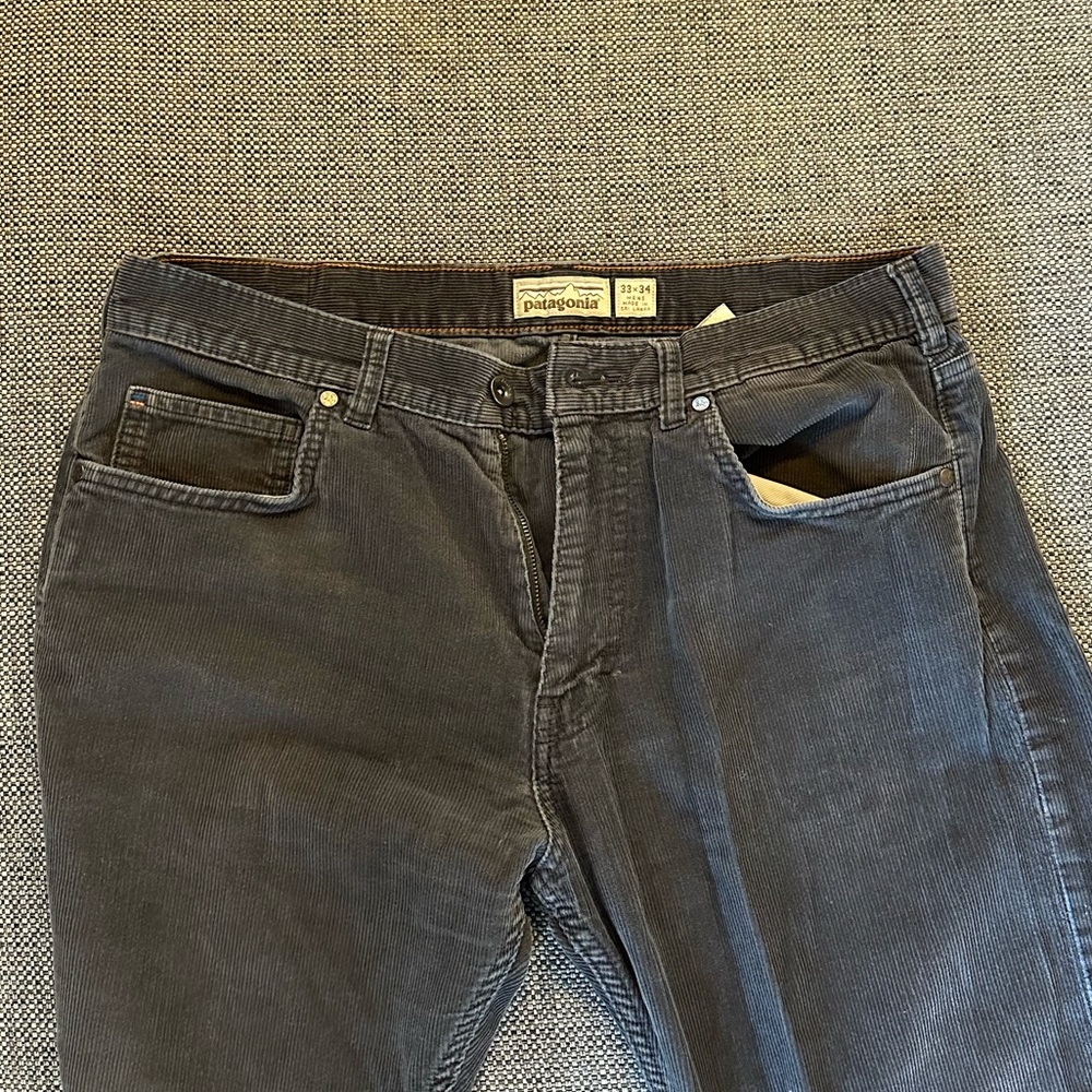 Patagonia corduroy pants